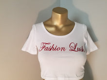 Load image into Gallery viewer, Fashion Lush Crop Top
