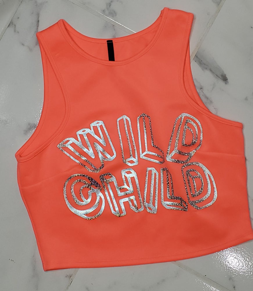 Wild Child Crop Tank