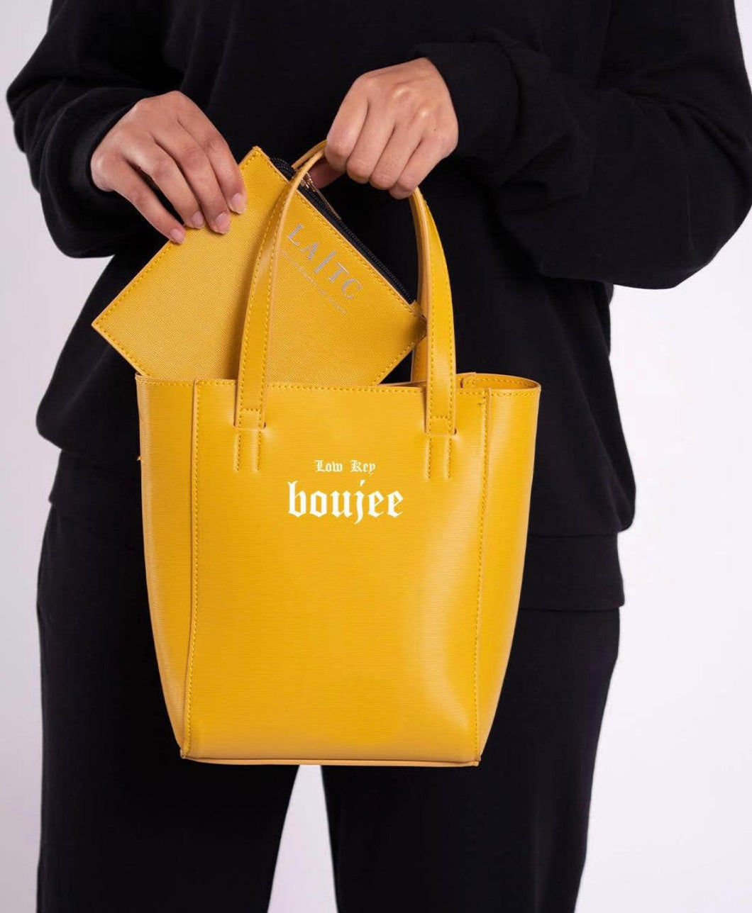 Low Key Boujee Bucket Bag