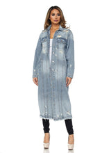 Load image into Gallery viewer, Denim Trench
