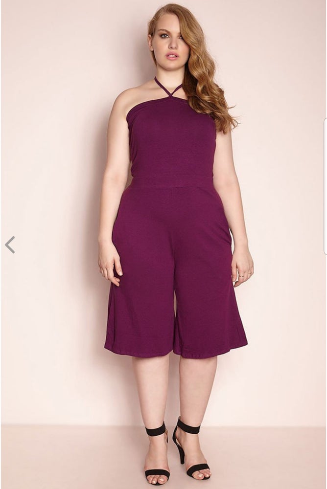 Culotte Jumpsuit